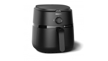 Philips karstā gaisa katls, 1500W, 4.2L, melns