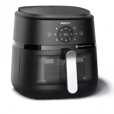 Philips karstā gaisa katls, 1700W, 6.2L, melns