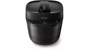 PHILIPS Katls ar paaugstinātu spiedienu, 1000W, melns