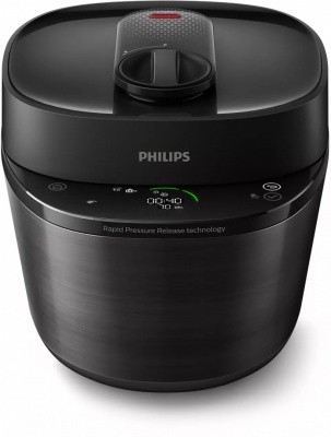 PHILIPS Katls ar paaugstinātu spiedienu, 1000W, melns