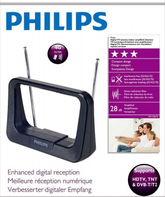 Akcija! PHILIPS digitāla TV antena