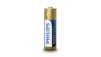 PHILIPS baterijas Premium Alkaline (iepakojumā 4 gab)