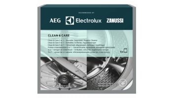 Electrolux Clean and Care tīrīšanas līdzeklis - 3 vienā (6 gab.)