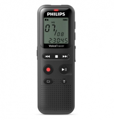 PHILIPS diktafons, 8GB