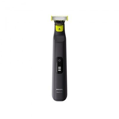 Akcija! PHILIPS OneBlade Pro skuveklis, melns