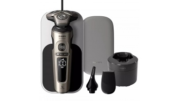 PHILIPS Shaver Prestige series 9000 Elektriskais skuveklis mitrai un sausai skūšanai