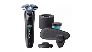 Akcija! PHILIPS Shaver series 7000, Wet&amp; Dry skuveklis (lādējams), melns