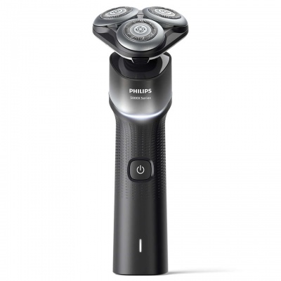 Jaunums! Philips Shaver Series 5000X, Wet&amp; Dry skuveklis (lādējams), zils