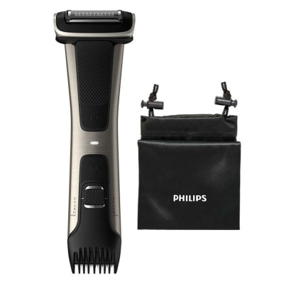 Akcija! PHILIPS Bodygroom 7000  ūdensdrošs ķermeņa trimmeris