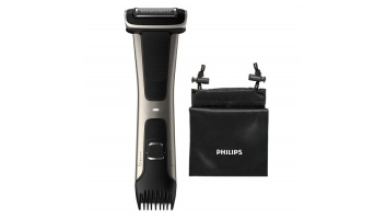 Akcija! PHILIPS Bodygroom 7000  ūdensdrošs ķermeņa trimmeris