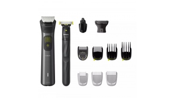 Akcija! PHILIPS Multigroom series 9000 All-in-one trimmeris sejai, matiem un ķermenim, melns