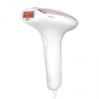 Akcija! PHILIPS Lumea Advanced IPL foto epilators, balta/rozā