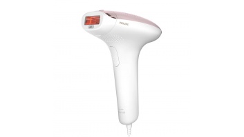 Akcija! PHILIPS Lumea Advanced IPL foto epilators, balta/rozā