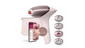 PHILIPS excl. Lume Prestige IPL foto epilators