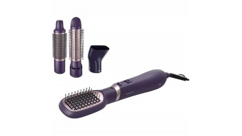 Akcija! PHILIPS Air Styler Essential matu veidotājs, 800W, violets