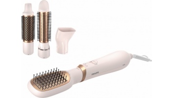 Akcija! PHILIPS Air Styler Essential matu veidotājs, 800W, rozā