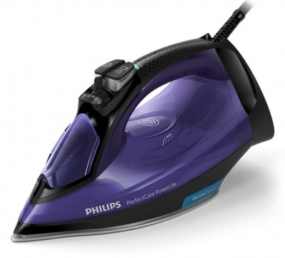 Akcija! PHILIPS PerfectCare gludeklis, 2500W (violets)