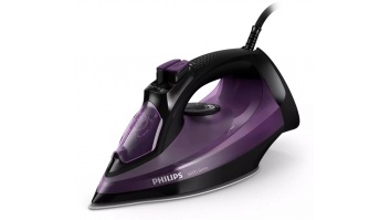 Akcija! PHILIPS 5000 sērijas Tvaika gludeklis, 2400W (violets)