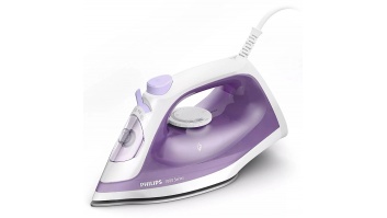 PHILIPS 1000 sērijas Tvaika gludeklis, 1800W, violets