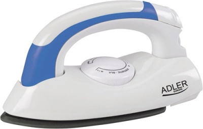 Iron | Adler | AD 5015 | With cord | 800 W | White