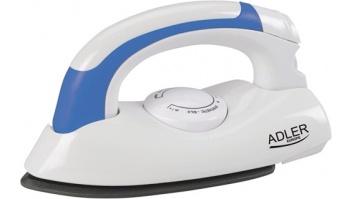 Iron | Adler | AD 5015 | With cord | 800 W | White