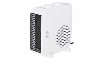 Adler | Heater | AD 7725w | Fan heater | 2000 W | Number of power levels 2 | White | N/A