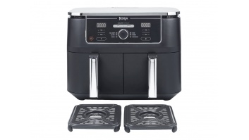 Ninja AF400EU Air fryer, Double, Black NINJA