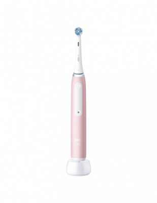 Oral-B | Electric Toothbrush | iO3 Series | Rechargeable | For adults | Number of brush heads included 1 | Number of teeth brushing modes 3 | Blush Pink