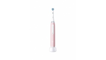 Oral-B | Electric Toothbrush | iO3 Series | Rechargeable | For adults | Number of brush heads included 1 | Number of teeth brushing modes 3 | Blush Pink