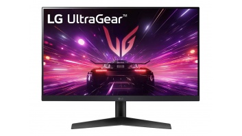 LG 24GS60F-B | 23.8 " | IPS | 16:9 | 180 Hz | 1 ms | 1920 x 1080 pixels | 300 cd/m² | HDMI ports quantity 1 | Warranty 24 month(s)