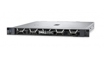 Dell Server PowerEdge R250 Xeon E-2314/1x16GB/1x2TB/4x3.5"(Hot-Plug)/PERC H355/iDrac9 Basic/1x700W PSU/No OS/3Y Basic NBD Warranty