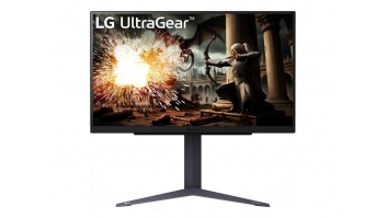 LG 27GS75Q-B | 27 " | IPS | QHD | 16:9 | 180 Hz | 1 ms | 2560 x 1440 pixels | 300 cd/m² | HDMI ports quantity 2 | Warranty 24 month(s)