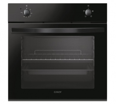 Candy FIDC N100/1 Oven, Conventional, Capacity 70, Mechanical control, Black