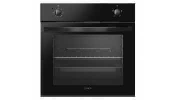 Candy FIDC N100/1 Oven, Conventional, Capacity 70, Mechanical control, Black