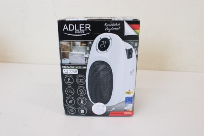 SALE OUT. Adler AD 7749 Thermofan Easy Heater, White | DAMAGED PACKAGING