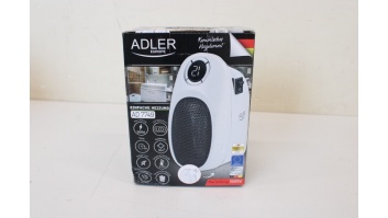 SALE OUT. Adler AD 7749 Thermofan Easy Heater, White | DAMAGED PACKAGING