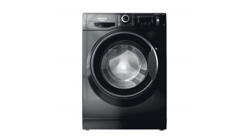 Hotpoint Washing machine NLCD 948 BS A EU, Front Loading, Energy Class A, Capacity 9 kg, Black