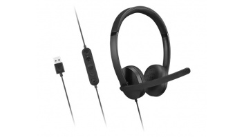 Lenovo USB-A Wired Stereo Headset Gen 2