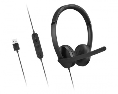 Lenovo USB-A Wired Stereo Headset Gen 2