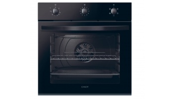 Candy FIDC N502 Oven, Conventional, Capacity 65l L, Mechanical control, Black