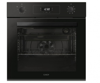 Candy FIDC X605/CA Oven, Capacity 65 L, Mechanical and electronic control, Black