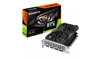 Graphics Card|GIGABYTE|NVIDIA GeForce RTX 3050|6 GB|GDDR6|96 bit|PCIE 4.0 16x|Memory 14000 MHz|GPU 1477 MHz|Dual Slot Fansink|2xHDMI|2xDisplayPort|GV-GV-N3050WF2OC-6GD_1.0