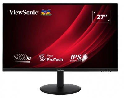 LCD Monitor|VIEWSONIC|VG2709-2K-MHD-2|27"|2560x1440|16:9|100Hz|4 ms|Speakers|Colour Black|VG2709-2K-MHD-2