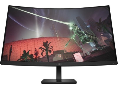 LCD Monitor|HP|31.5"|Gaming/Curved|Panel VA|2560x1440|16:9|165Hz|Matte|1 ms|Height adjustable|Tilt|Colour Black|780K6E9