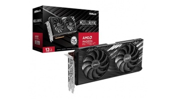 Graphics Card|ASROCK|AMD Radeon RX 7700 XT|12 GB|GDDR6|192 bit|PCIE 4.0 16x|Two and Half Slot Fansink|1xHDMI|3xDisplayPort|RX7700XTCL12GO