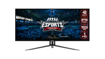 LCD Monitor|MSI|MAG401QR|40"|Gaming/21 : 9|Panel IPS|3440x1440|21:9|155Hz|Matte|1 ms|Tilt|Colour Black|MAG401QR