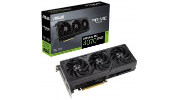 Graphics Card|ASUS|NVIDIA GeForce RTX 4070 SUPER|12 GB|GDDR6X|192 bit|Triple slot Fansink|1xHDMI|3xDisplayPort|PRIME-RTX4070S-O12G