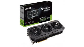 Graphics Card|ASUS|NVIDIA GeForce RTX 4070 Ti SUPER|16 GB|GDDR6X|256 bit|PCIE 4.0 16x|Triple slot Fansink|2xHDMI|3xDisplayPort|RTX4070TIS-O16G-OG-GAM