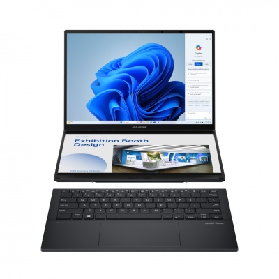 Asus | Zenbook | UX8406MA-PZ103W | Inkwell Gray | 14 " | OLED | Touchscreen | 2880 x 1800 pixels | Intel Core Ultra 9 | 32 GB | LPDDR5X | SSD 1000 GB | Intel Arc Graphics | Windows 11 Home | 802.11ax | Bluetooth version 5.3 | Warranty 24 month(s)