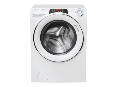 Candy | Washing Machine | RO 6106DWMC7/1-S | Energy efficiency class A | Front loading | Washing capacity 10 kg | 1600 RPM | Depth 58 cm | Width 60 cm | Display | TFT | Steam function | Wi-Fi